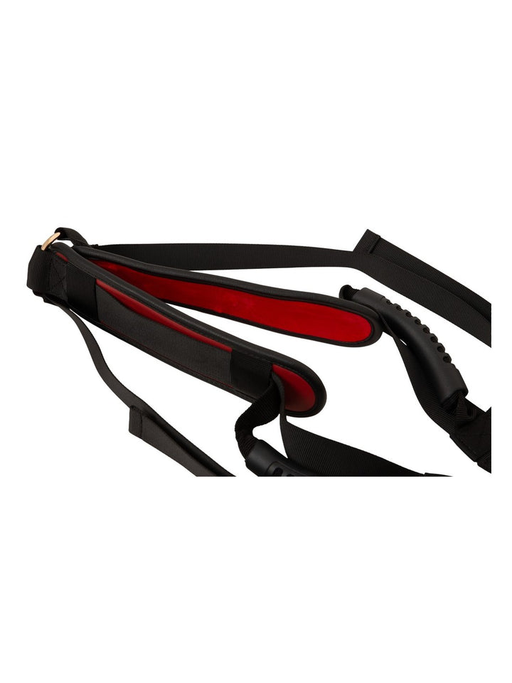 Bad Kitty body seksschommel zwart/rood