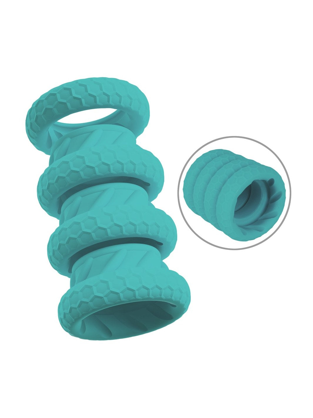You2Toys 3-in-1 Penis- en Balring Set