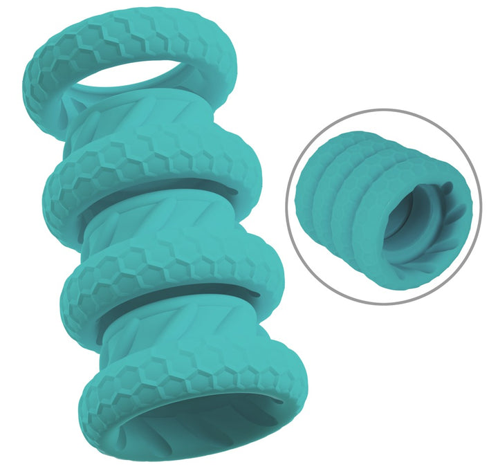 You2Toys 3-in-1 Penis- en Balring Set productfoto
