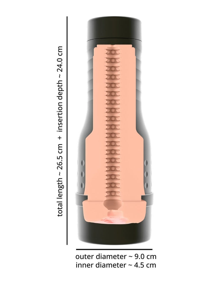 Rebel V-Stroker Masturbator