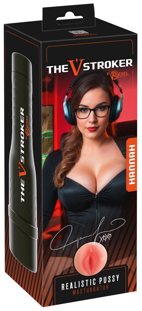 Rebel V-Stroker Masturbator verpakking