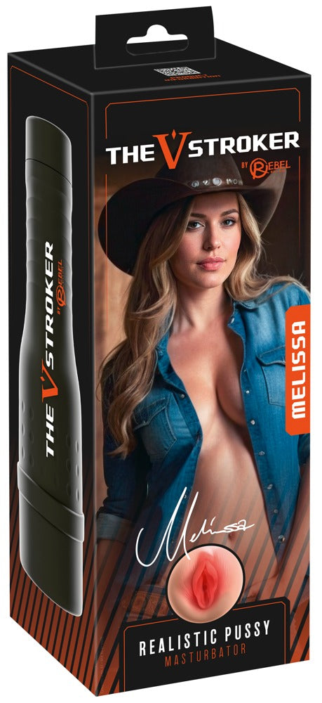 Rebel V-Stroker Masturbator verpakking