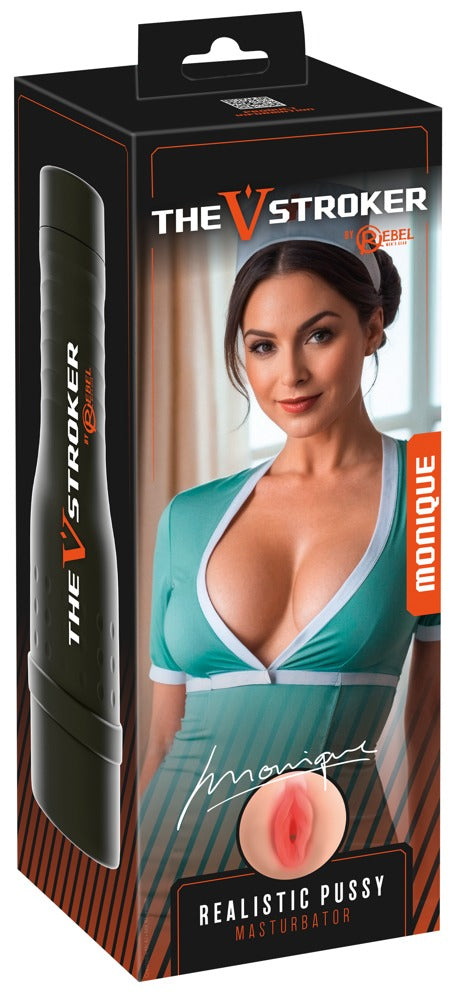 Rebel V-Stroker Masturbator verpakking