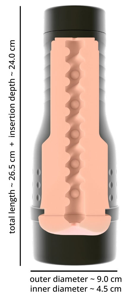 Rebel V-Stroker Masturbator productfoto 48