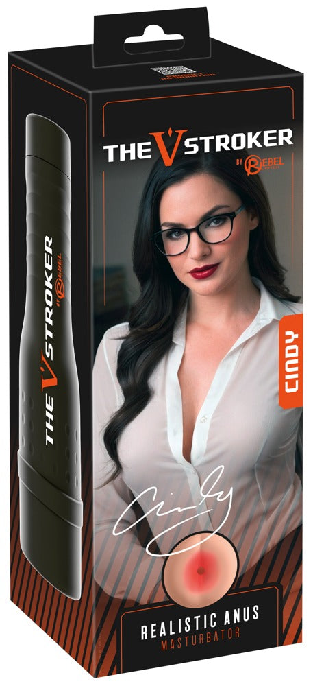 Rebel V-Stroker Masturbator verpakking