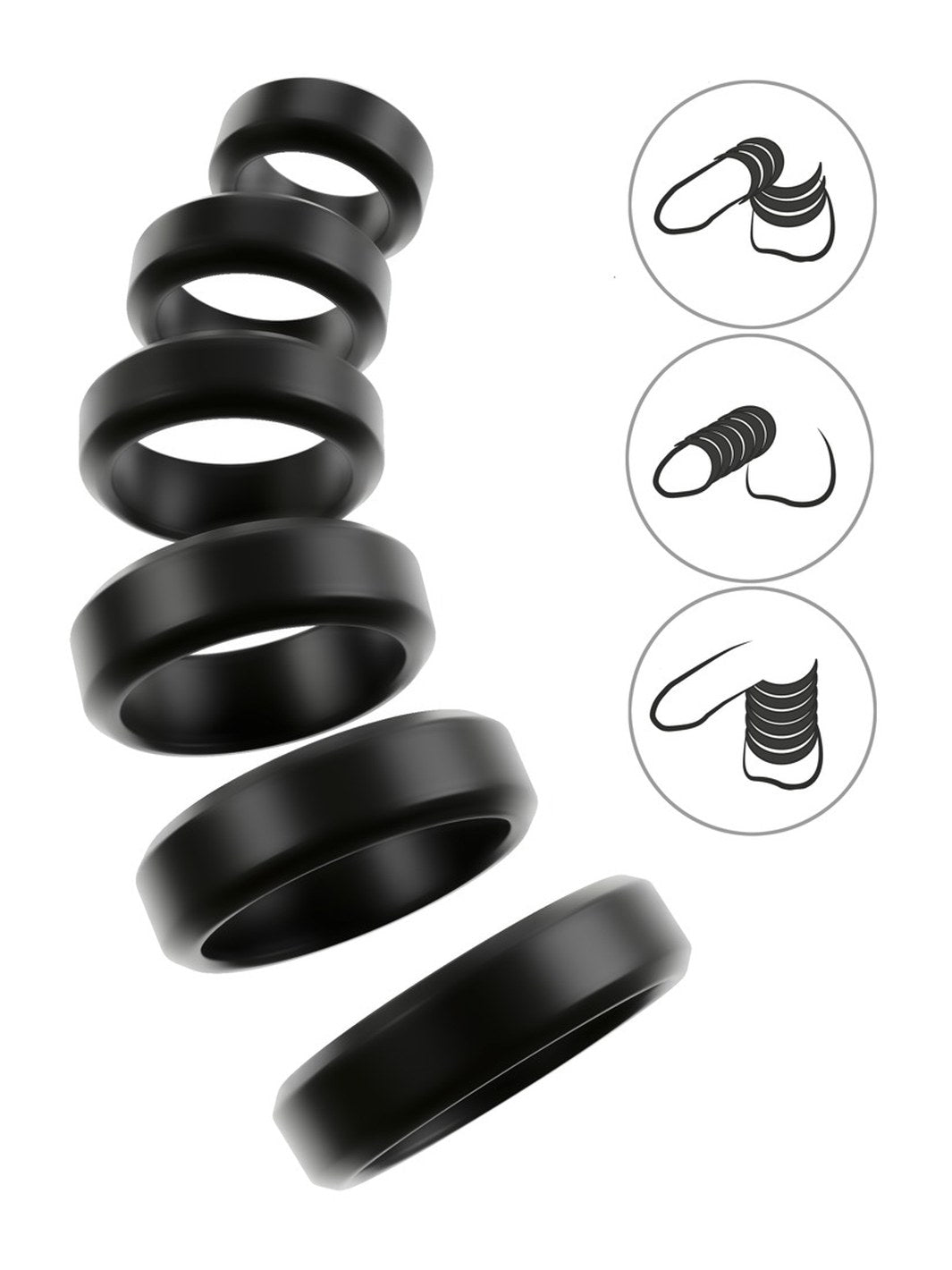 You2Toys Penis- en Bal Stretching Set
