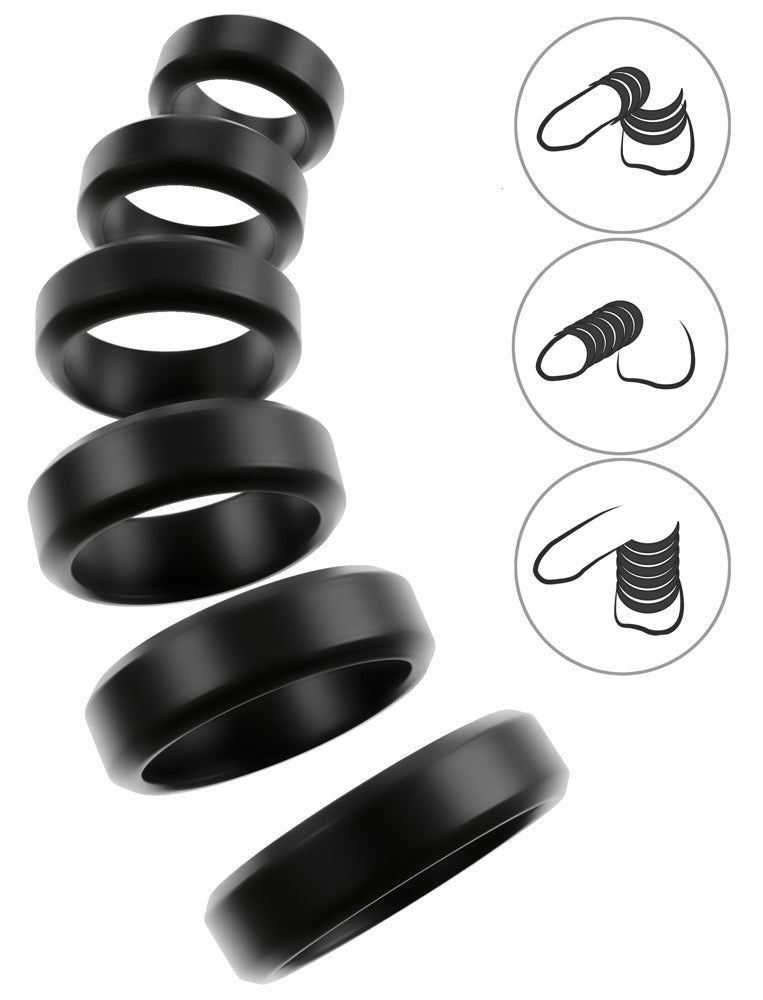 You2Toys Penis- en Bal Stretching Set productfoto