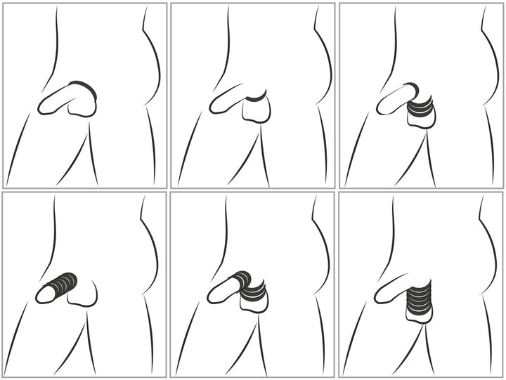 You2Toys Penis- en Bal Stretching Set productfoto 5