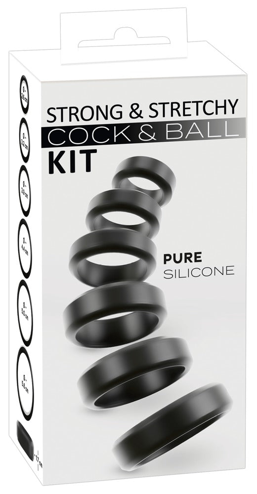 You2Toys Penis- en Bal Stretching Set verpakking