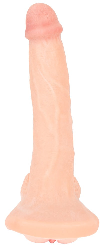 Nature Skin 3-in-1 verlengstuk, dildo en masturbator licht huidskleurig | SIN&LACE
