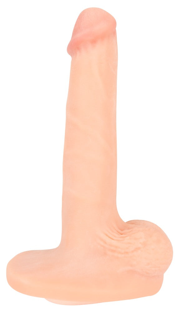 Nature Skin 3-in-1 verlengstuk, dildo en masturbator licht huidskleurig | SIN&LACE