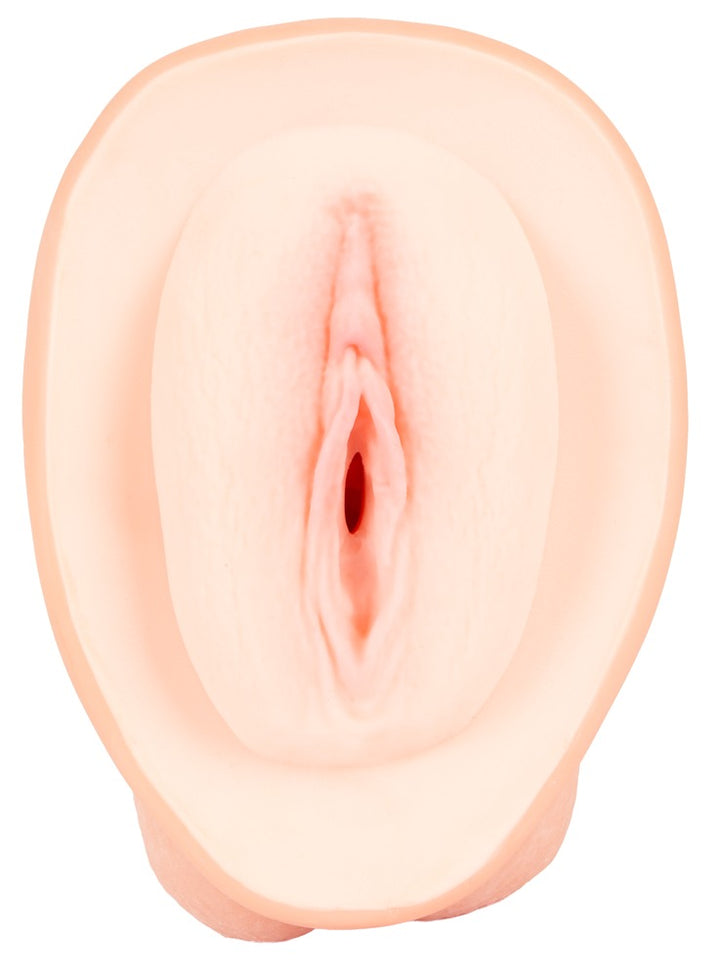 Nature Skin 3-in-1 verlengstuk, dildo en masturbator licht huidskleurig | SIN&LACE