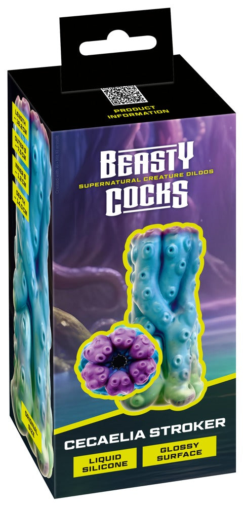Beasty Cocks Cecaelia masturbator | SIN&LACE