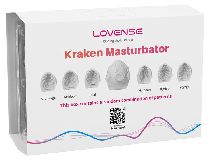 Lovense Kraken Masturbator verpakking