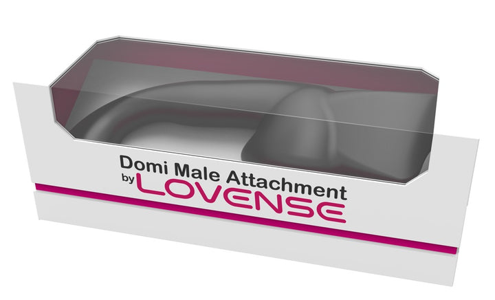 Lovense Domi opzetstuk zwart | SIN&LACE