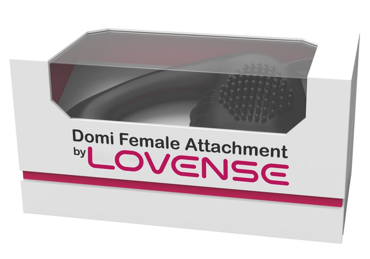 Lovense Domi opzetstuk zwart | SIN&LACE