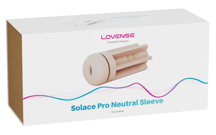Lovense neutrale huls voor Solace Pro | SIN&LACE