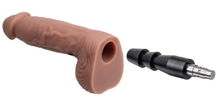 dildo voor Lovense seksmachines licht huidskleurig | SIN&LACE