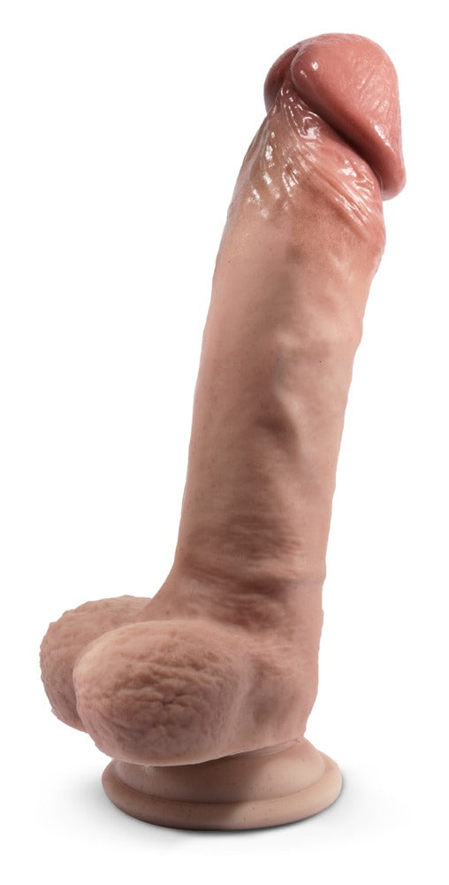 SILEXD Premium Real Skin Model 1 Dildo productfoto 11