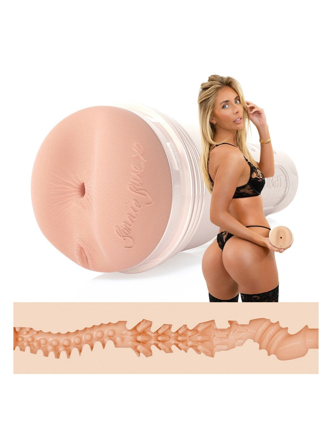 Fleshlight Bonnie Blue Zero Miles masturbator licht huidskleurig