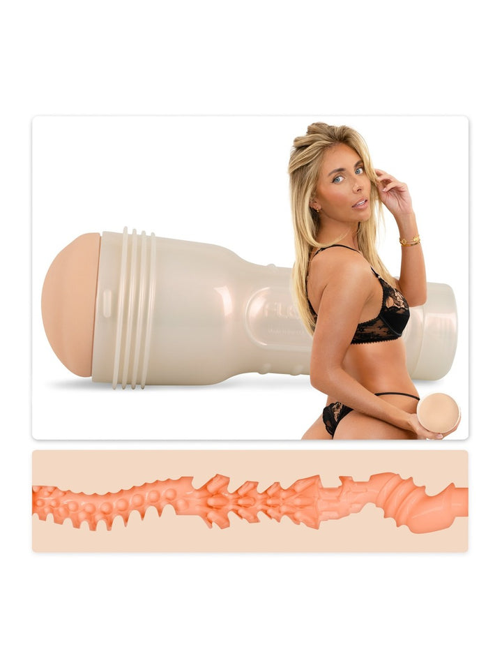 Fleshlight Bonnie Blue Zero Miles masturbator licht huidskleurig