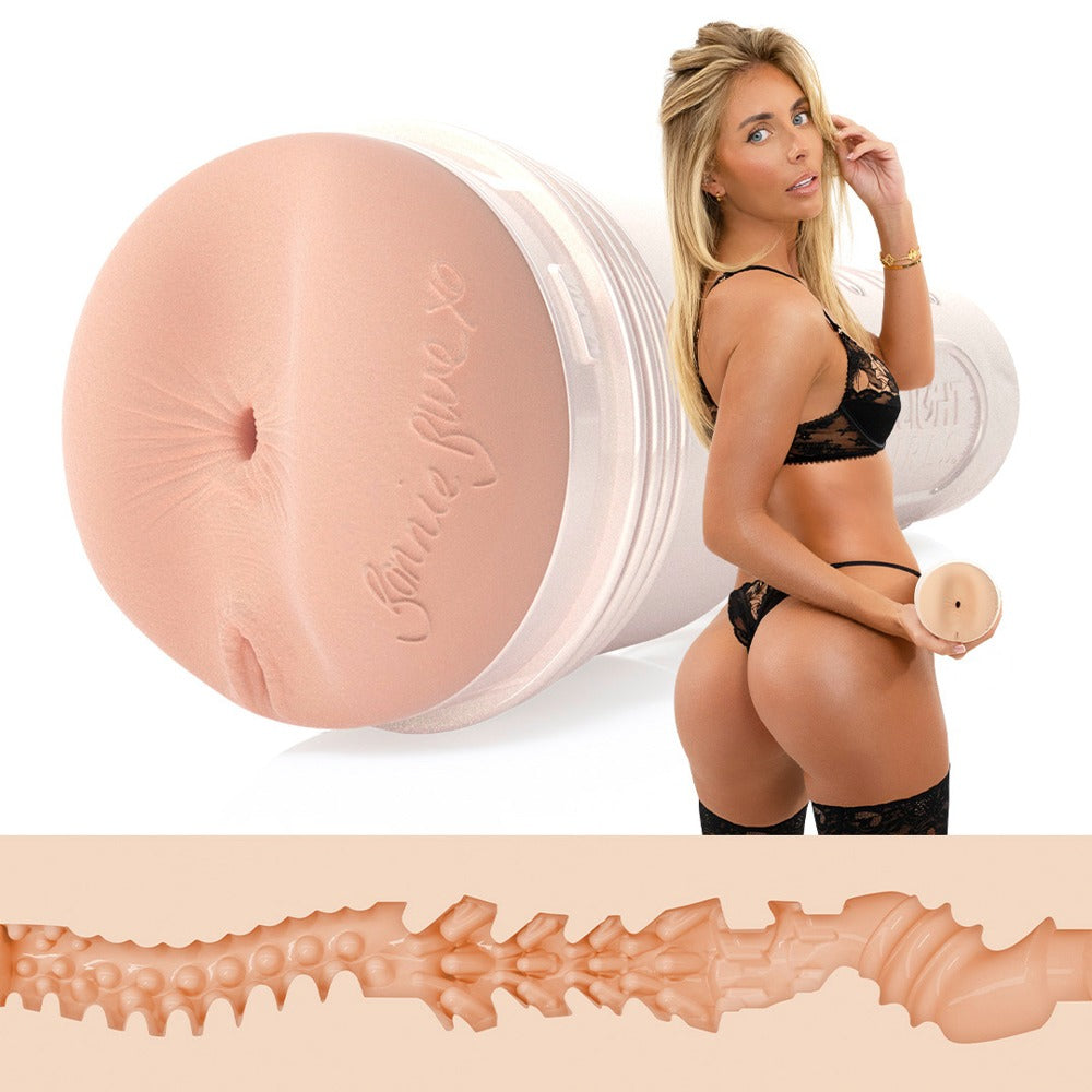 Fleshlight Bonnie Blue Zero Miles masturbator licht huidskleurig | SIN&LACE