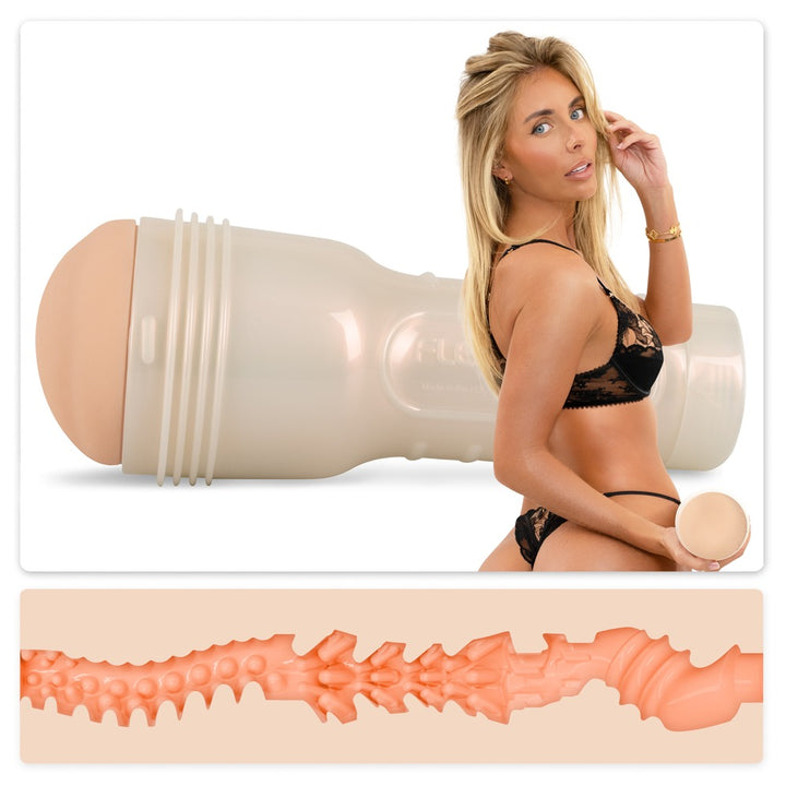 Fleshlight Bonnie Blue Zero Miles masturbator licht huidskleurig | SIN&LACE