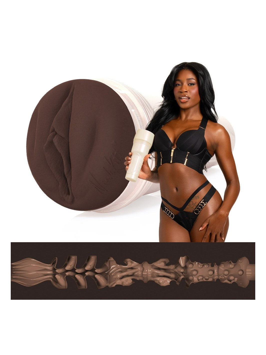 Fleshlight Nicole Kitt Purrrrrfection