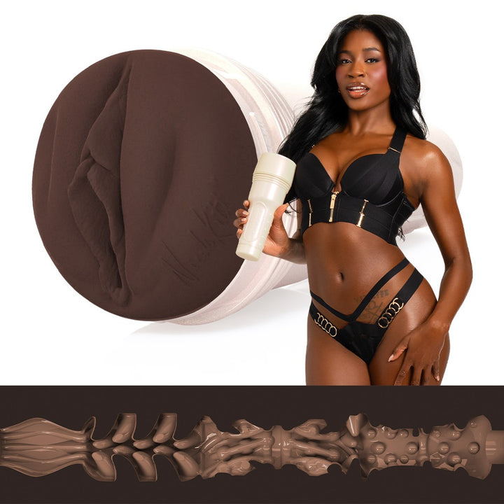 Fleshlight Nicole Kitt Purrrrrfection productfoto