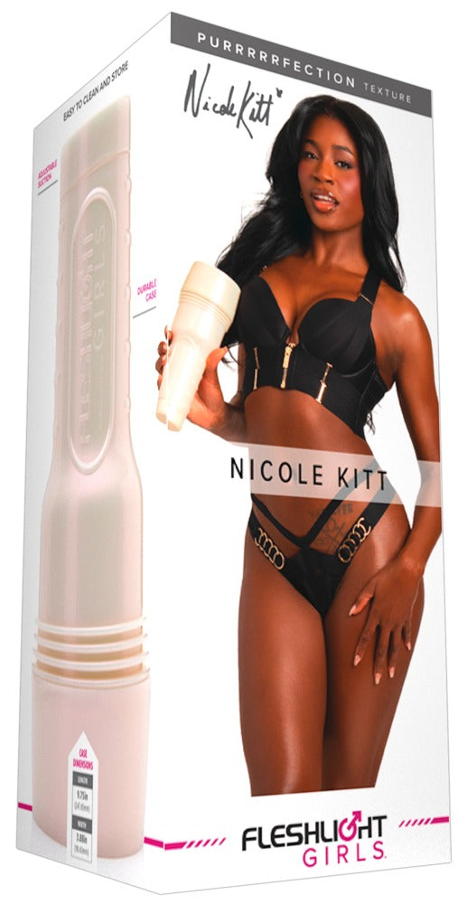 Fleshlight Nicole Kitt Purrrrrfection verpakking