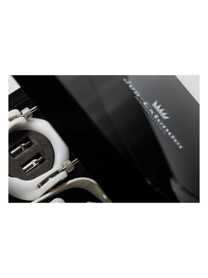 Jes-Extender Platinum penisvergroter zilver/wit
