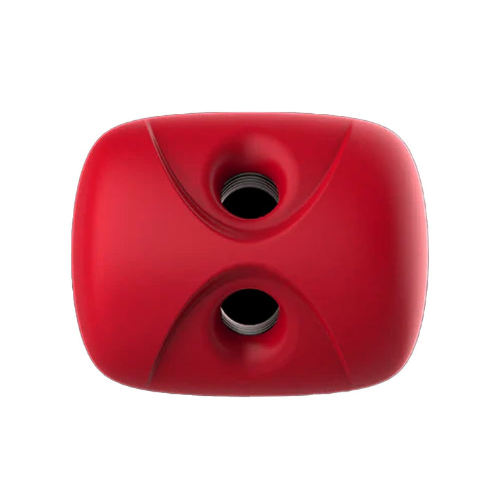 CockBlock FROT stimulator zwart/rood | SIN&LACE