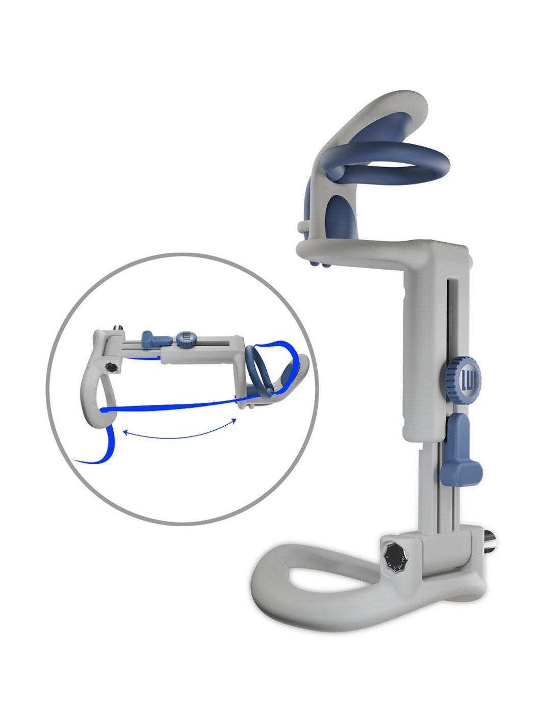 LUI MAXTENDER penisverlenger grijs/blauw