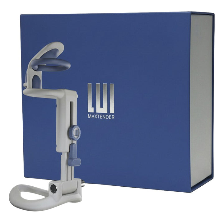 LUI MAXTENDER penisverlenger grijs/blauw | SIN&LACE
