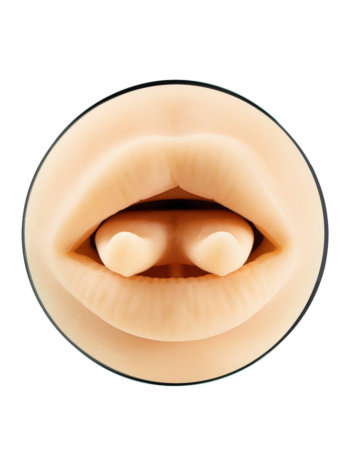 Kiiroo Feel Leigh Raven Mouth