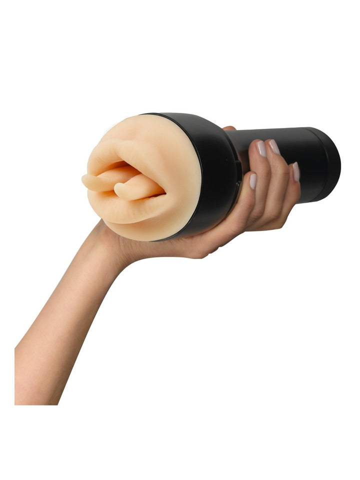 Kiiroo Feel Leigh Raven Mouth