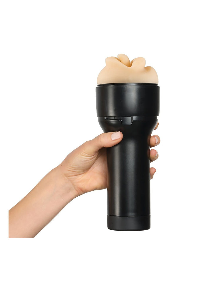 Kiiroo Feel Leigh Raven Mouth