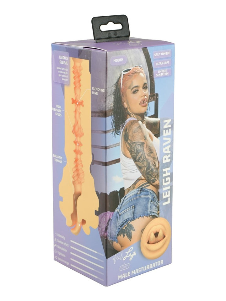 Kiiroo Feel Leigh Raven Mouth