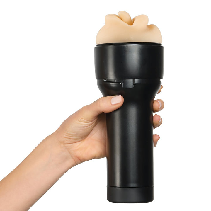 Kiiroo Feel Leigh Raven Mouth productfoto 5