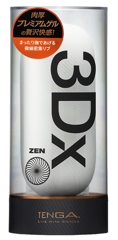 Tenga 3Dx Zen verpakking