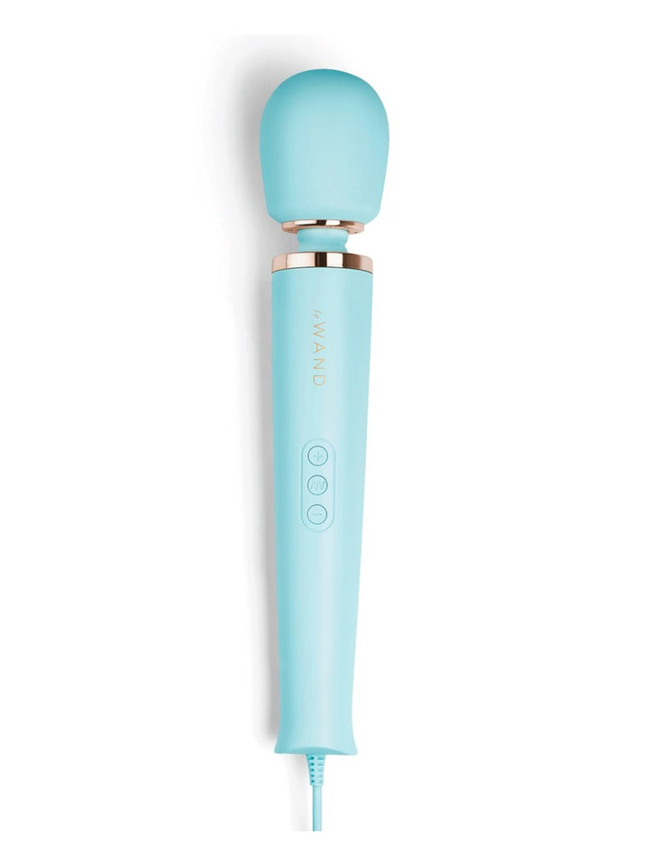 Le Wand Plugin Massager - BLUE