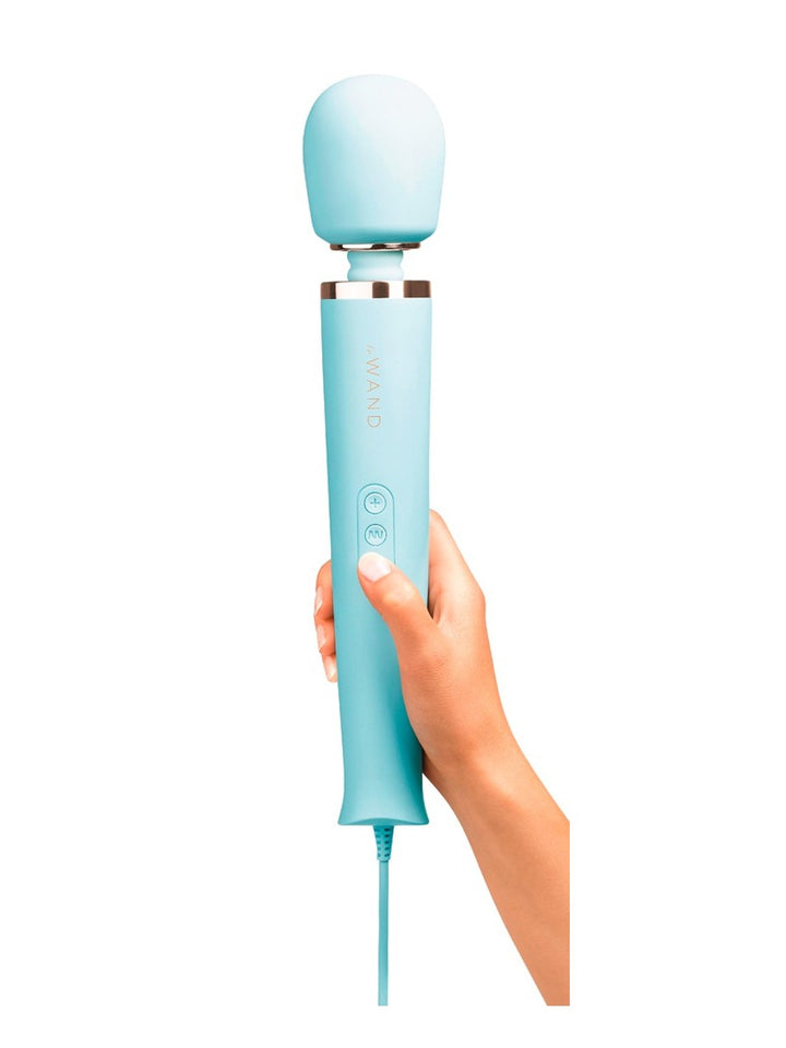 Le Wand Plugin Massager - BLUE