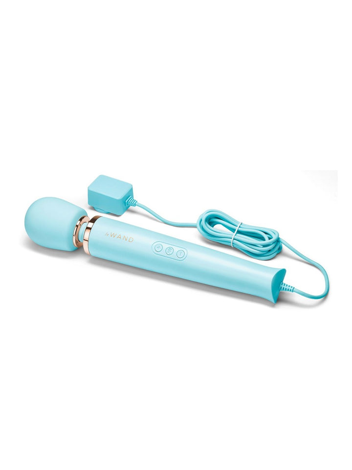 Le Wand Plugin Massager - BLUE