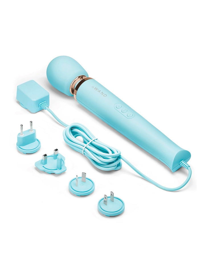 Le Wand Plugin Massager - BLUE