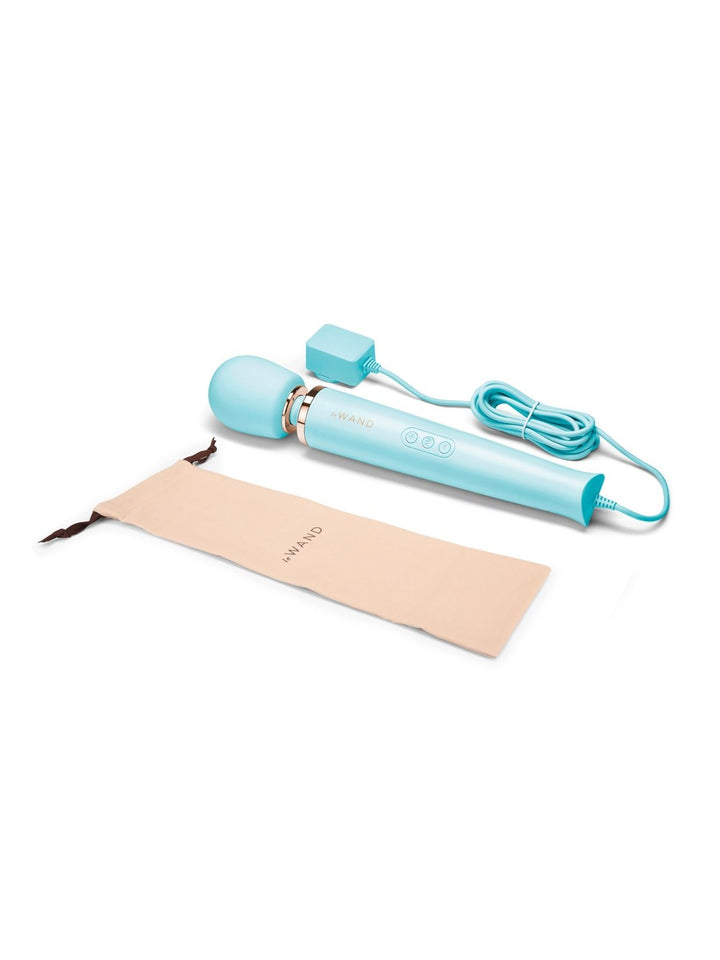 Le Wand Plugin Massager - BLUE