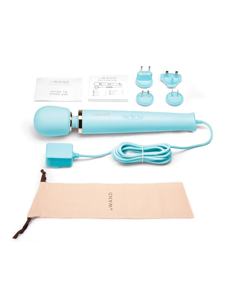 Le Wand Plugin Massager - BLUE