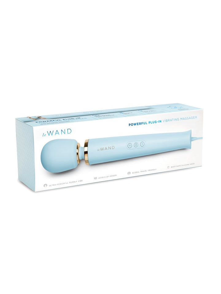 Le Wand Plugin Massager - BLUE