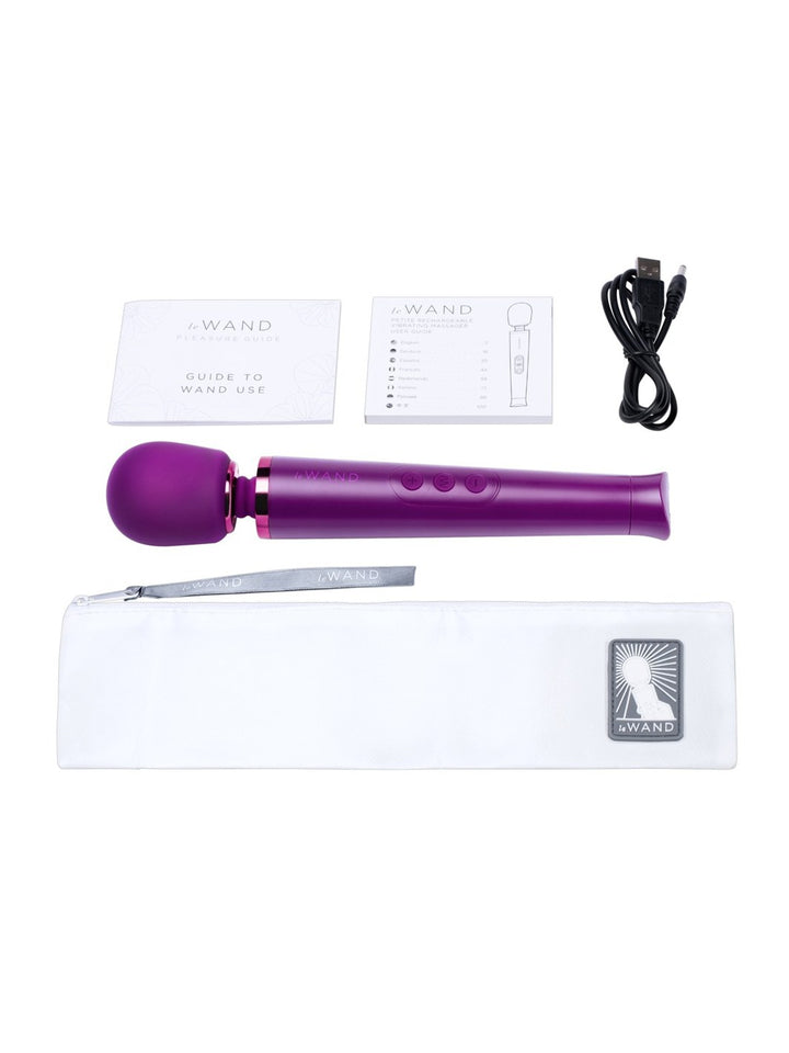 Le Wand Petite Rechargeable - PURPLE