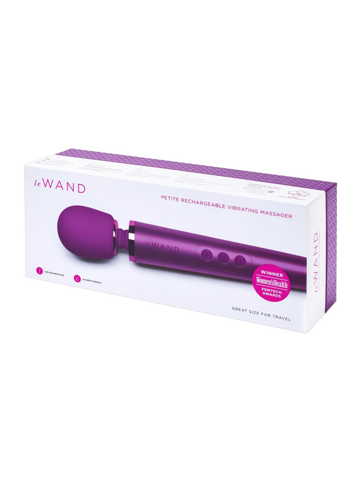 Le Wand Petite Rechargeable - PURPLE