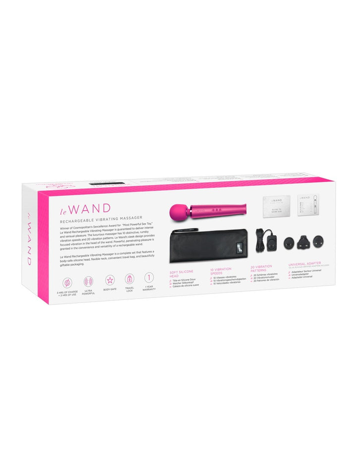 Le Wand Rechargeable Massager - PINK